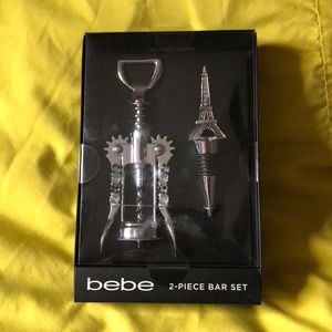 Bebe 2-piece bar set